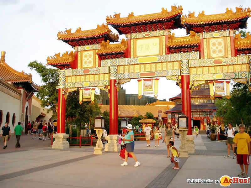 Imagen de Parque Temático Epcot  Zona de China
